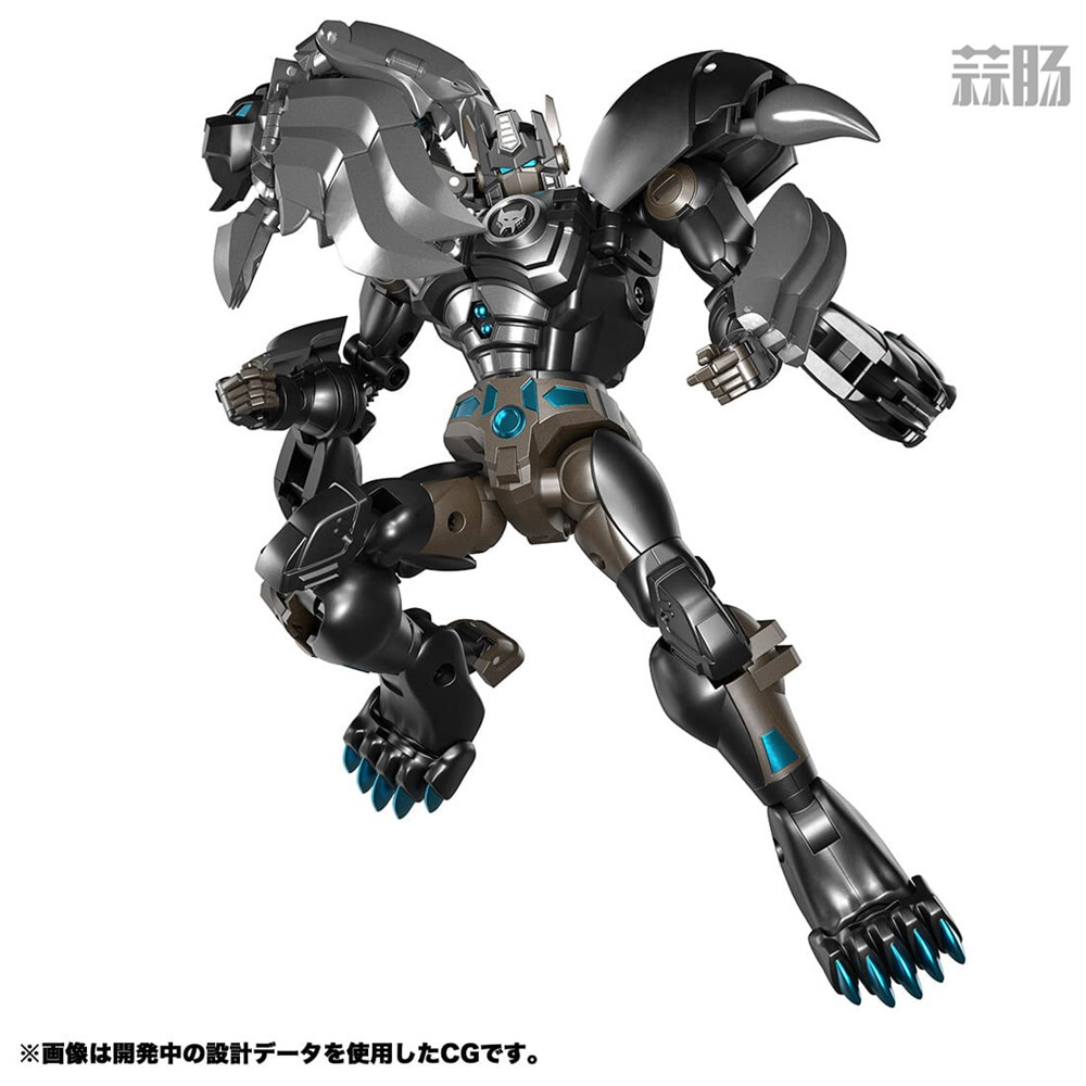 Takara Tomy推出日版变形金刚大师系列MP-48+黑狮擎天柱