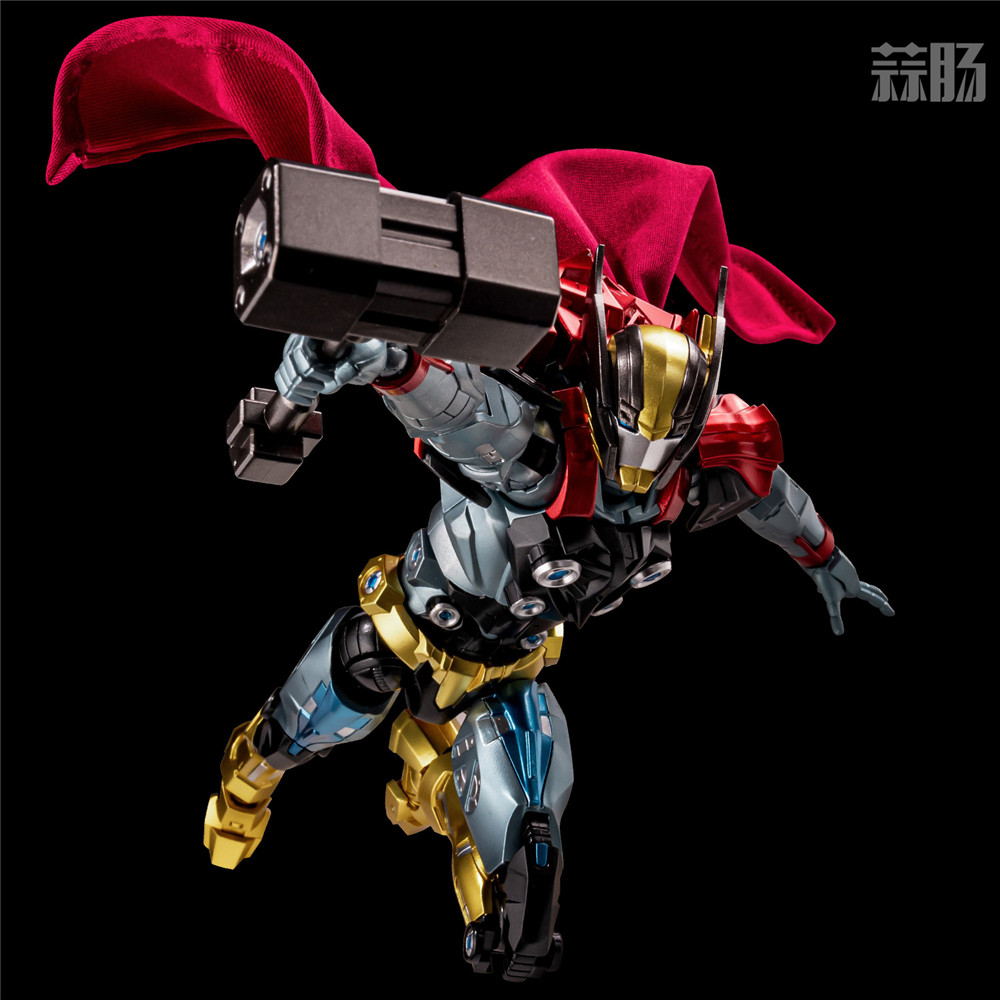 千值练推出Fighting Armor漫威 雷神索尔 可动模型