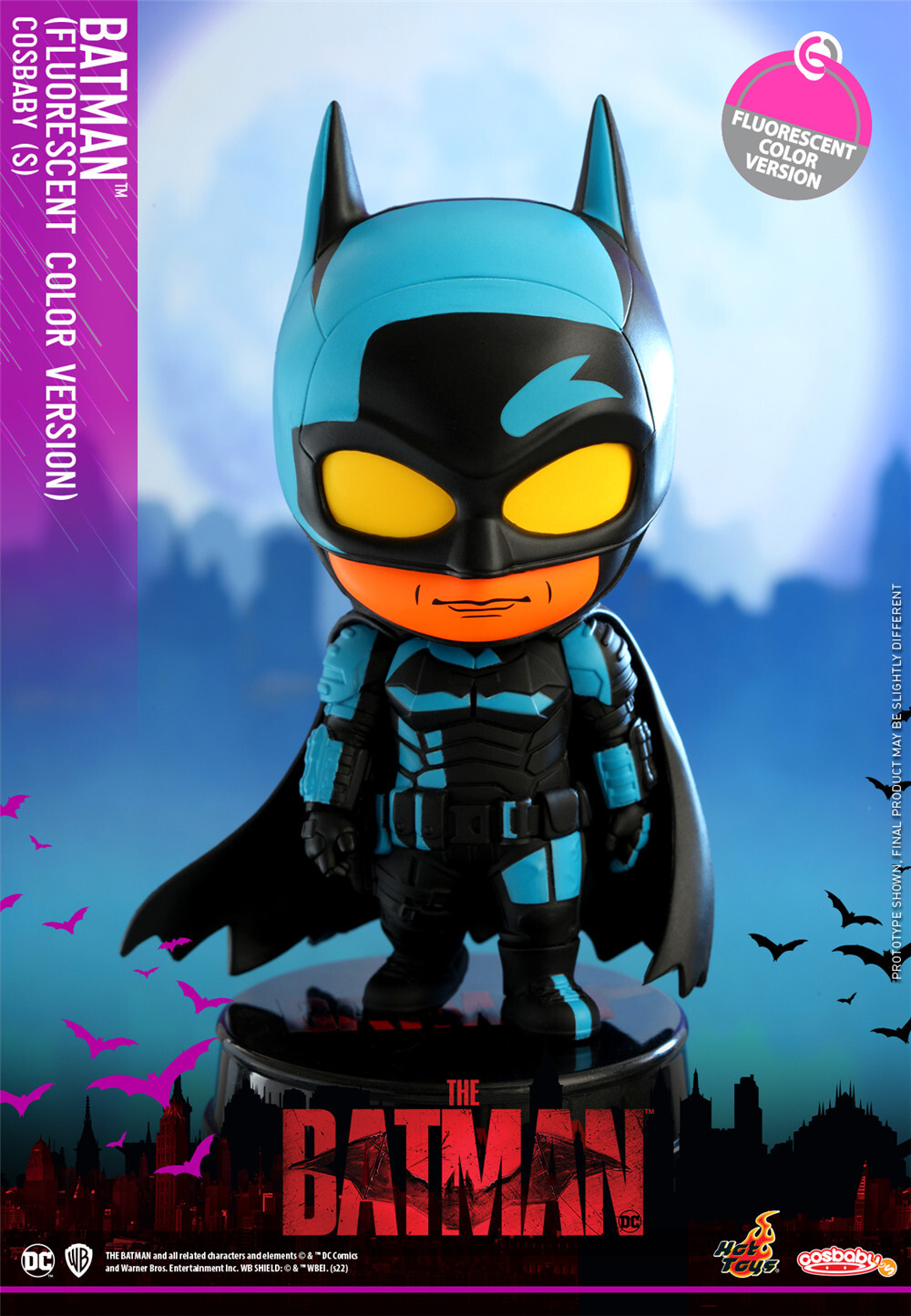 Hot Toys推出《新蝙蝠侠》COSBABY (S) 迷你​人偶