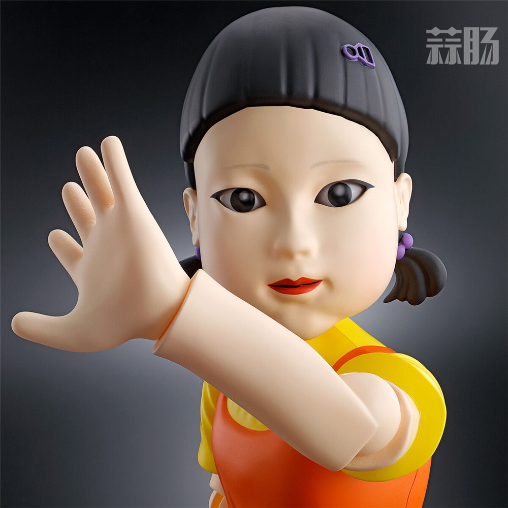 万代推出SHF《鱿鱼游戏》巨型娃娃 可动人偶