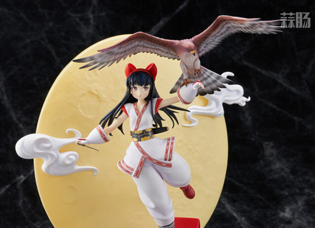 模物TOYS推出《拳皇14》娜可露露 手办