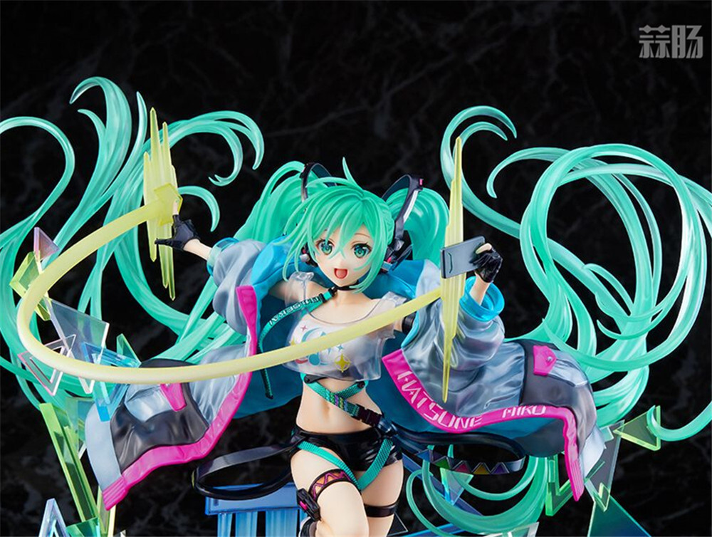 eStream推出SSF 初音未来 -RAGE 世界计划 2020Ver.- 1/7手办