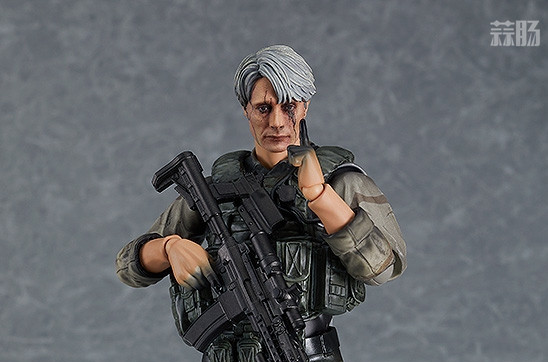 MaxFactory推出figma-578《死亡搁浅》克里夫 可动人偶