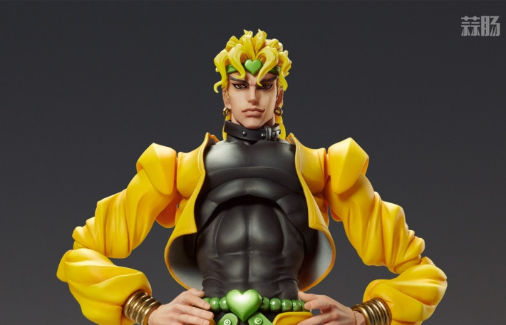 Medicos推出超像可动BIG《JOJO的奇妙冒险 星尘斗士》迪奥·布兰多
