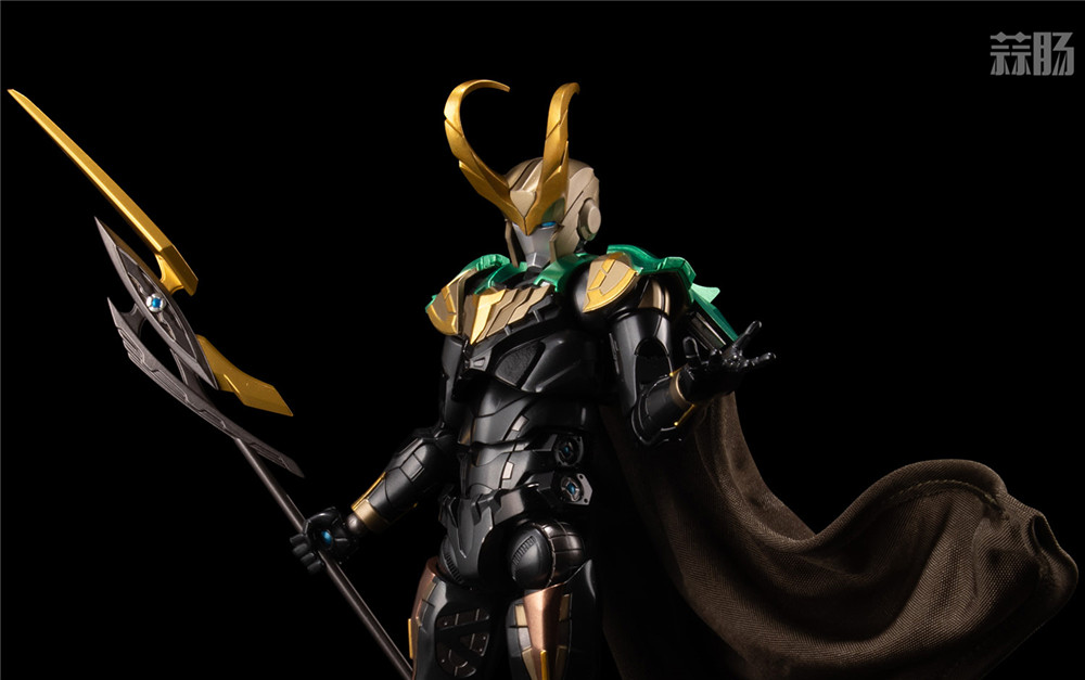 千值练推出漫威Fighting Armor 洛基 可动人偶