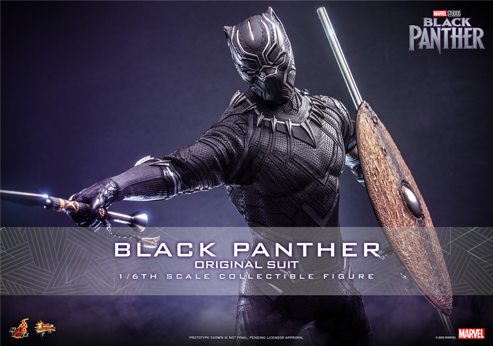 Hot Toys 推出《黑豹》黑豹 (元祖战衣) 1/6人偶