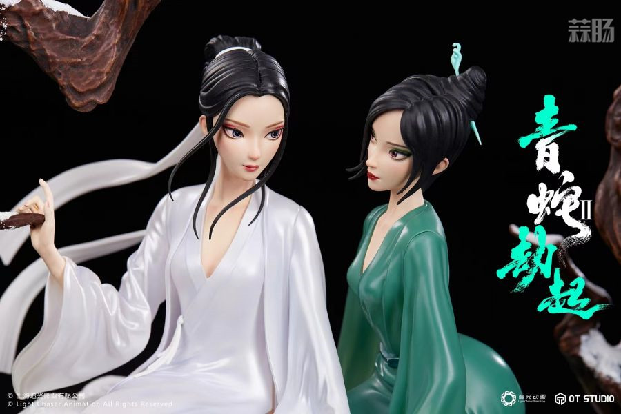 OT STUDIO推出《白蛇2：青蛇劫起》小白&小青 1/6雕像