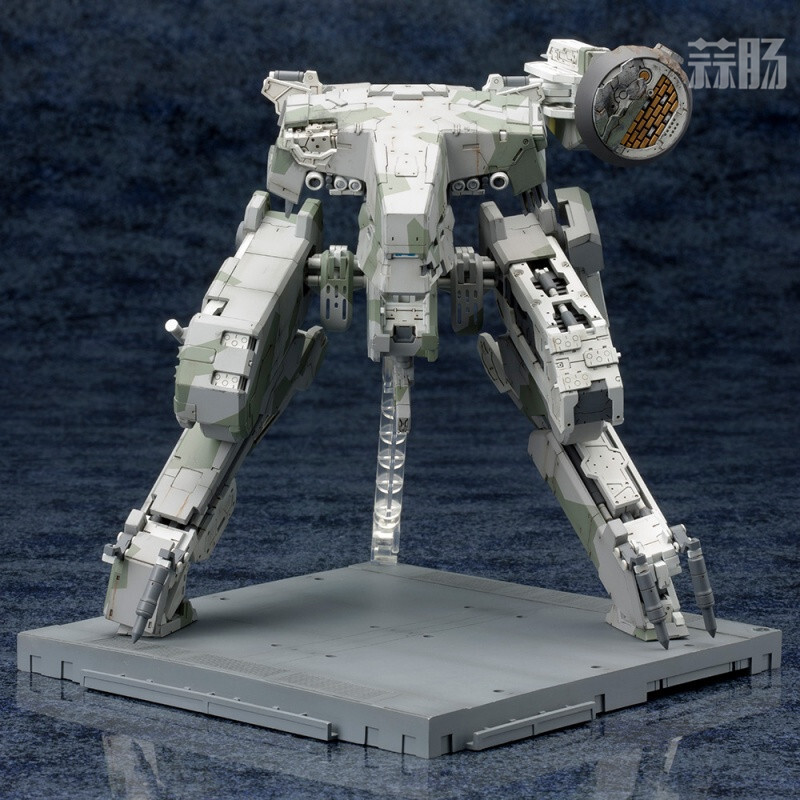 寿屋推出《合金装备4爱国者之枪》Metal Gear Rex 合金装备4 Ver. 1/100模型
