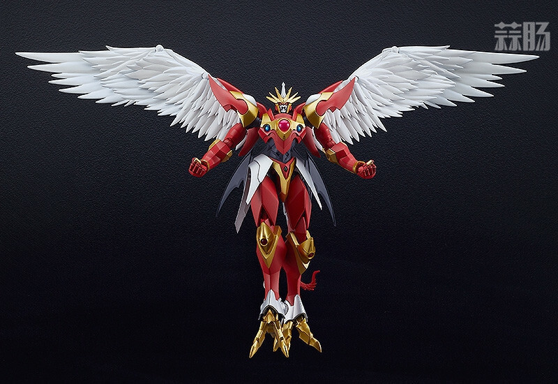 良笑社推出Moderoid《魔法骑士雷阿斯》合体魔神雷阿斯 拼装模型