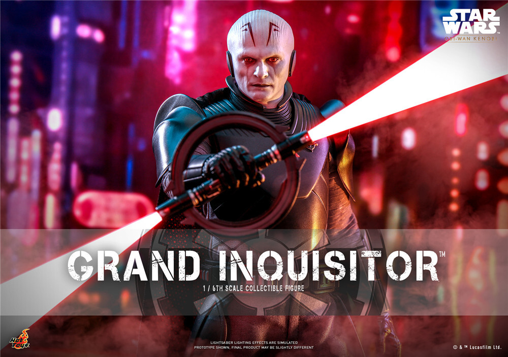 Hot Toys推出《欧比旺》最高审判官1:6比例珍 *** 偶