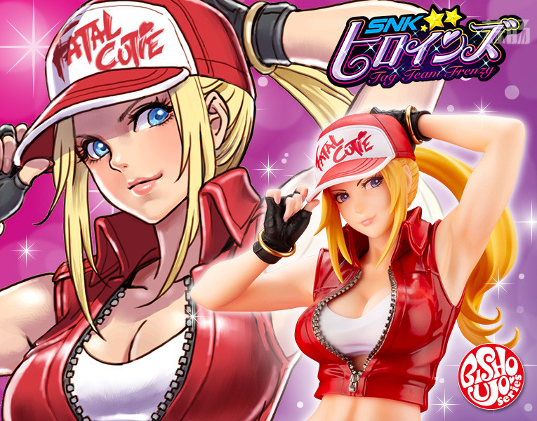 寿屋推出美少女系列《SNK女主角：组队狂热》特瑞 ·博加德 1/7手办