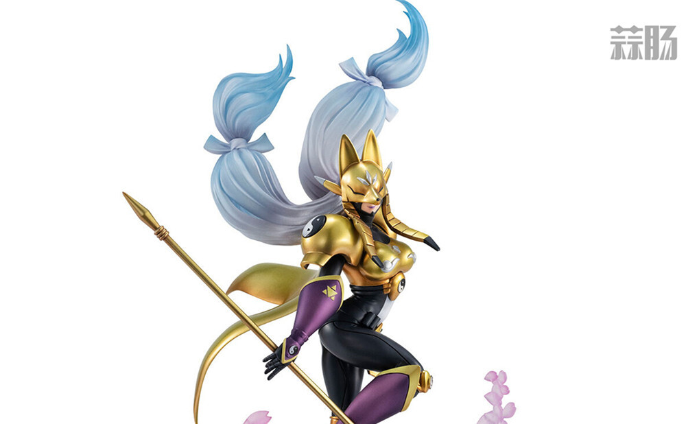 MegaHouse推出G.E.M.《数码宝贝03 驯兽师之王》咲耶兽 手办