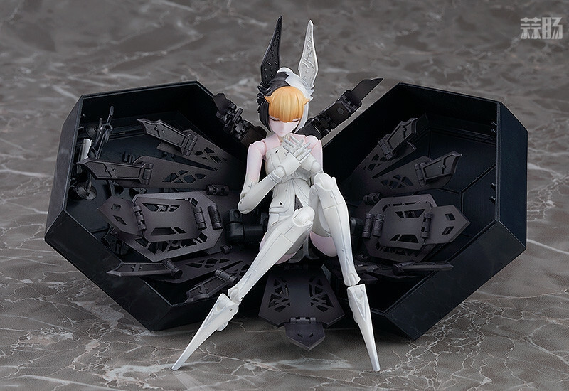 良笑社推出chitocerium系列LXXVIII platinum 1.5升级版 拼装人偶