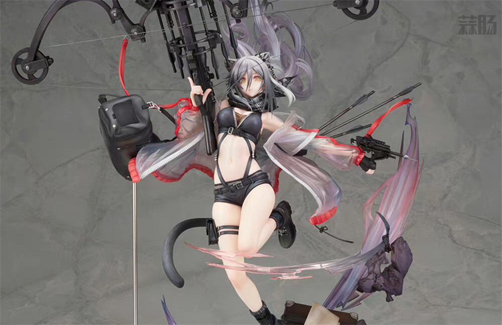 Alter推出《明日方舟》黑 精英二Ver. 1/7手办