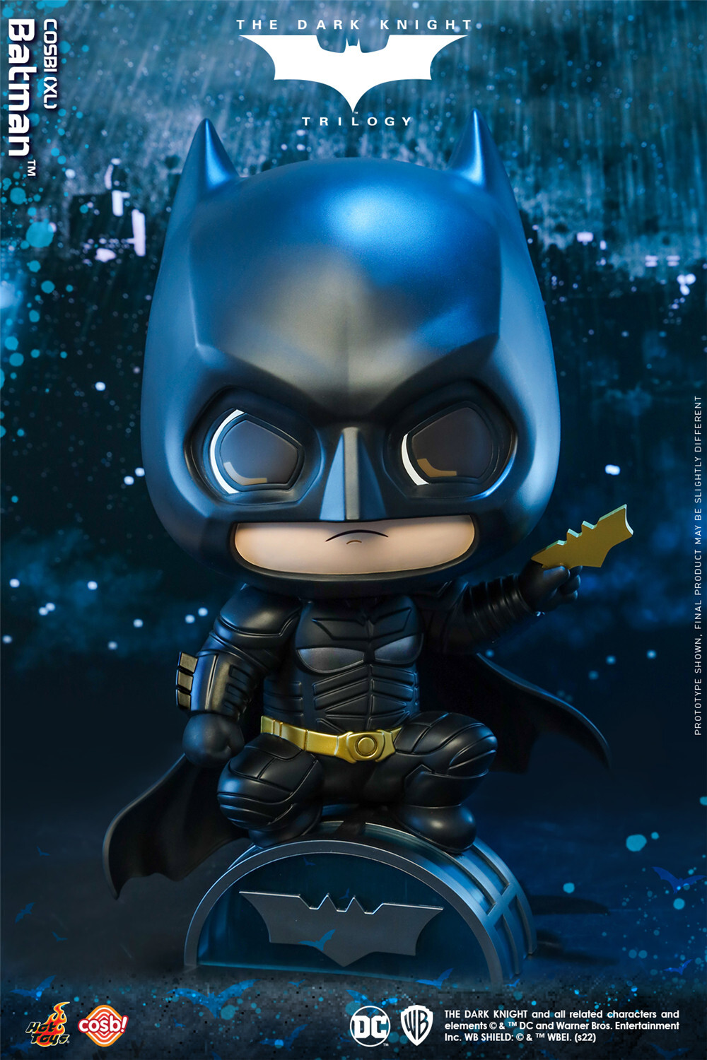 Hot Toys推出《蝙蝠侠三部曲》 Co *** i (XL) 蝙蝠侠与小丑