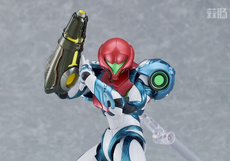 良笑社推出figma-583《银河战士 生存恐惧》萨姆斯·亚兰
