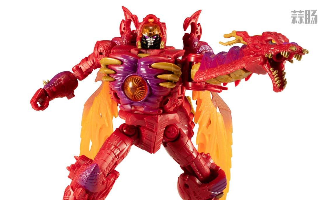 Takara Tomy推出日版变形金刚传世系列TL-21《超能勇士》威震天/霸王龙