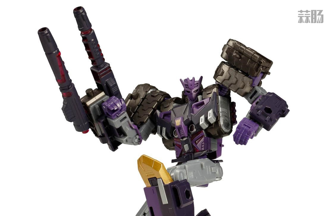 Takara Tomy推出日版变形金刚传世系列TL-26 霸天虎璇玑湖