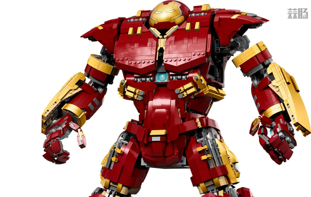乐高推出LEGO-76210《复仇者联盟2》反浩克装甲 积木套装