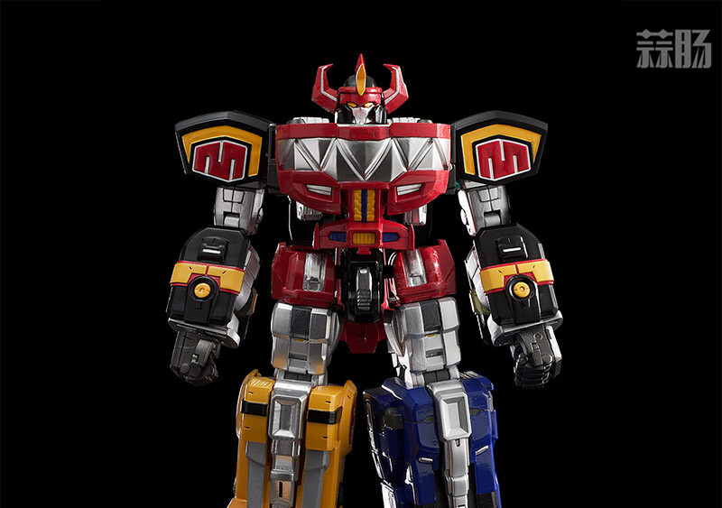 Flame Toys推出风雷模型《恐龙战队》迈克佐德 拼装模型