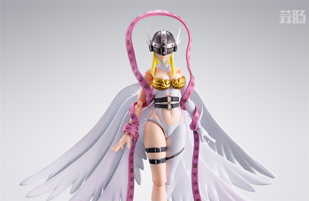 万代推出SHF《数码宝贝》天女兽 可动人偶