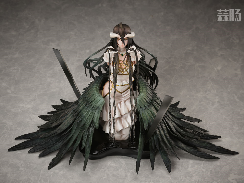 F:NEX推出《OVERLORD》雅儿贝德 白色礼服Ver. 1/7手办