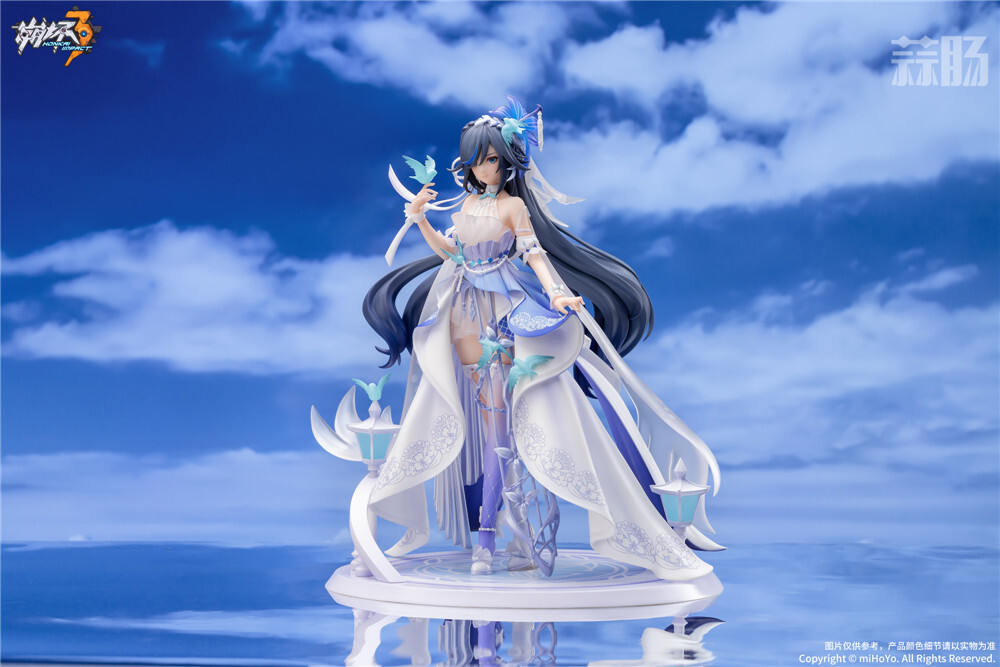 APEX-TOYS推出《崩坏3》符华 青鸟之庭Ver. 1/8手办