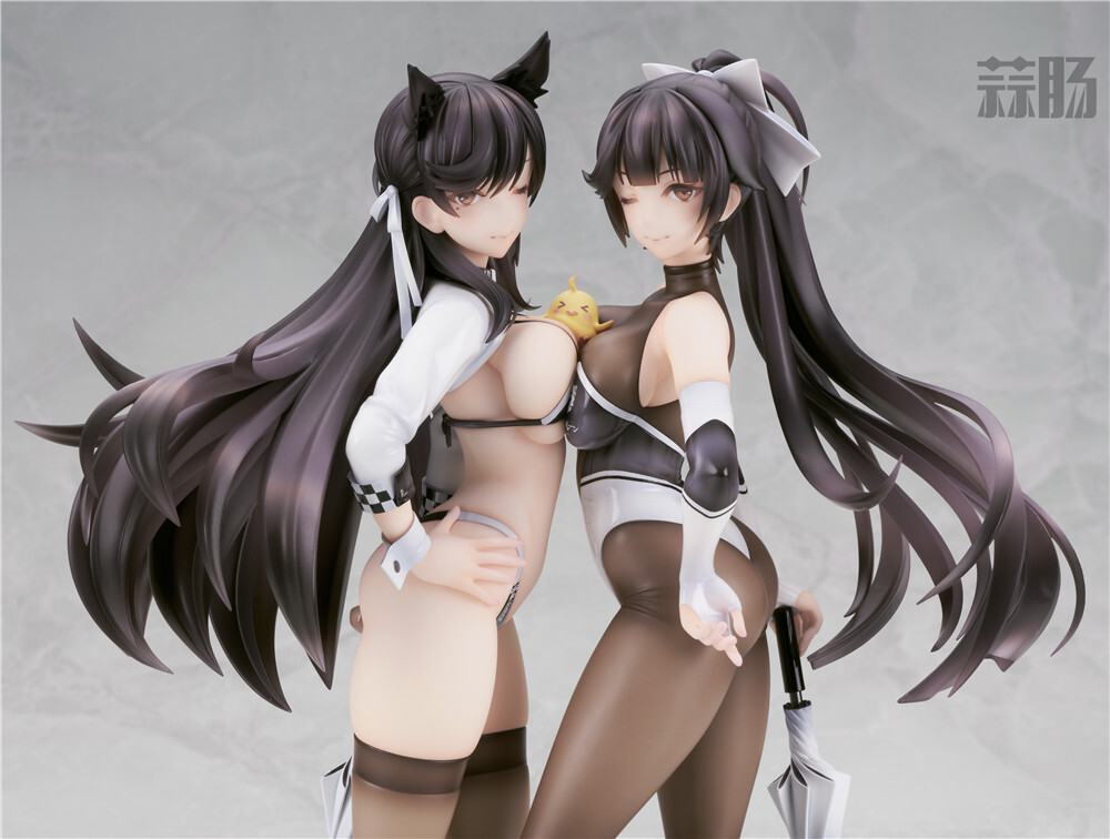 Alter推出《碧蓝航线》爱宕与高雄 赛车女郎Ver.1/7手办