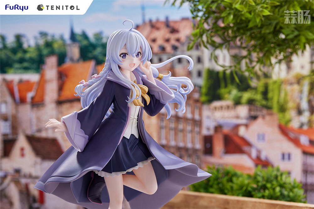 Furyu推出TENITOL《魔女之旅》伊蕾娜 手办