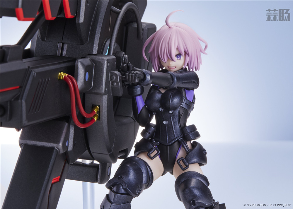 ANIPLEX+推出ConFig《FGO》Shielder/玛修+悖论构造体 手办
