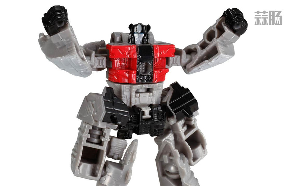 Takara Tomy推出日版变形金刚传世系列TL-28 淤泥