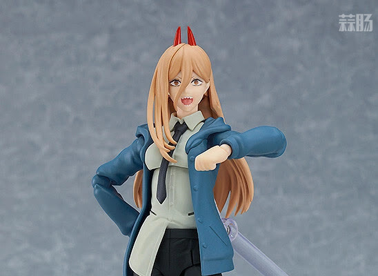 MaxFactory推出figma-589《电锯人》帕瓦 可动人偶