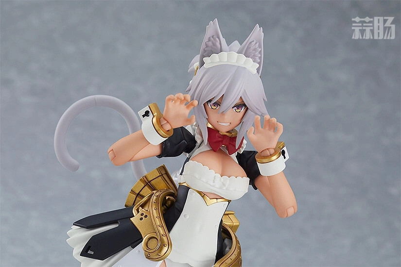 MaxFactory推出PLAMAX GP-06《罪姬》女仆机器人·库恩 拼装模型