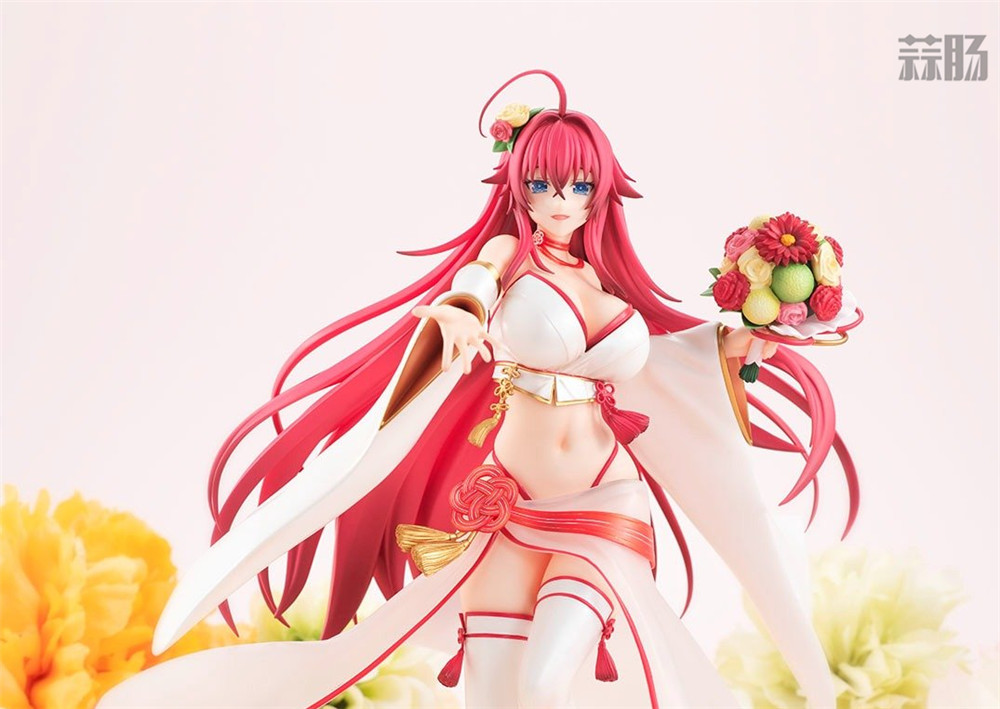 角川KDcolle推出《恶魔高校D×D HERO》莉雅丝 白无垢比基尼Ver. 1/7手办