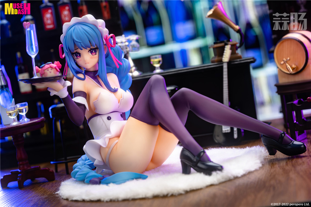 APEX-TOYS推出《喵斯快跑》玛莉嘉 女仆Ver. 1/8手办
