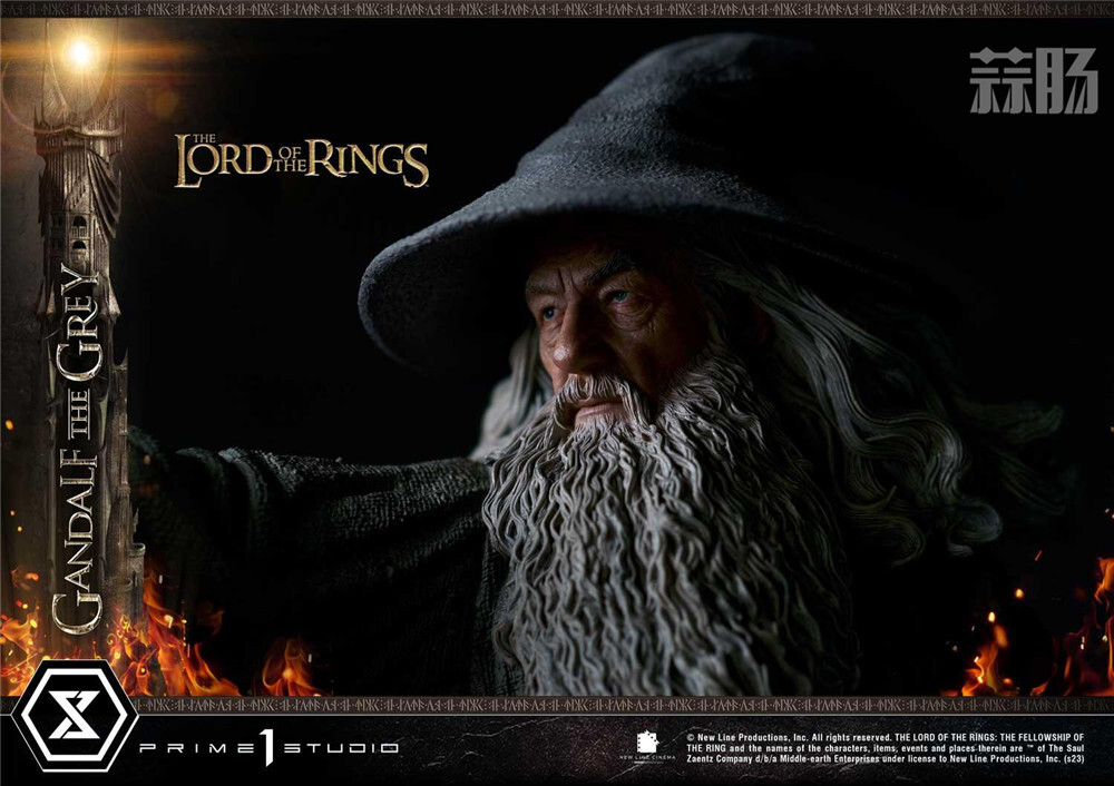 P1S推出PMLOTR-12《指环王》灰袍甘道夫 1/4雕像