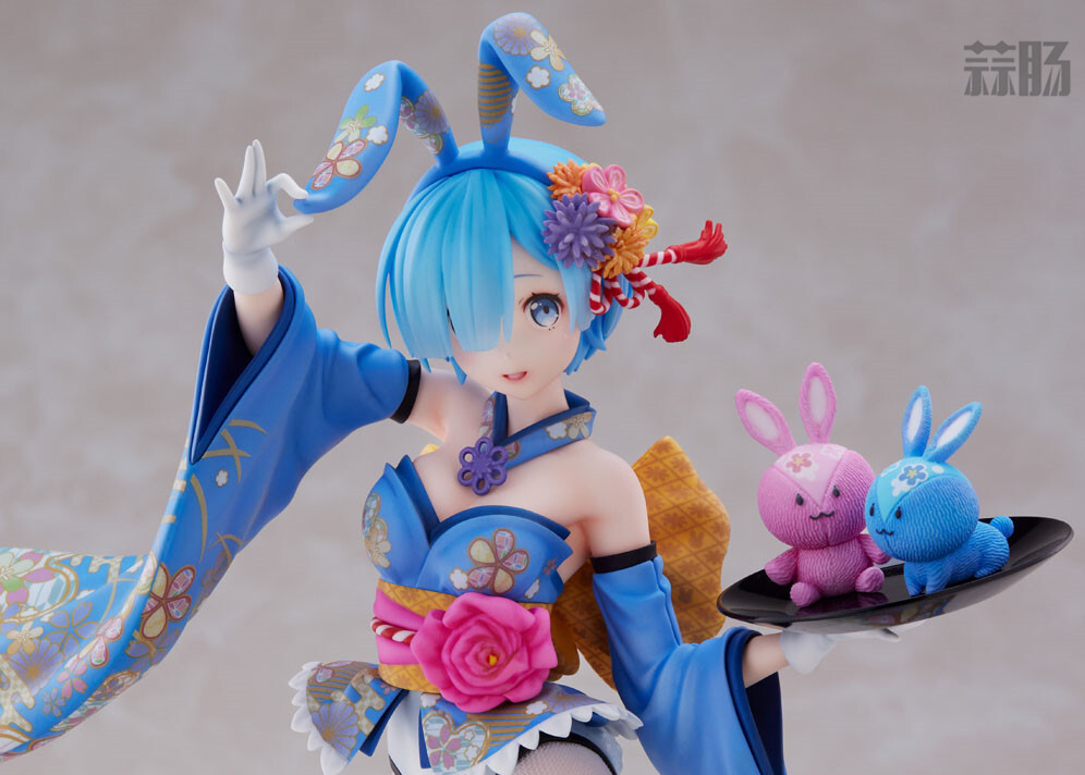 F:NEX推出《Re：从零开始》蕾姆 浴衣兔女郎Ver.1/7手办