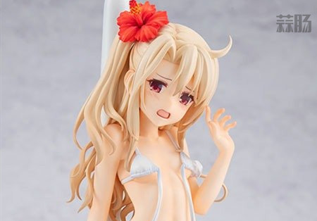 PLUM推出《魔法少女伊莉雅》伊莉雅 比基尼Ver.1/7手办
