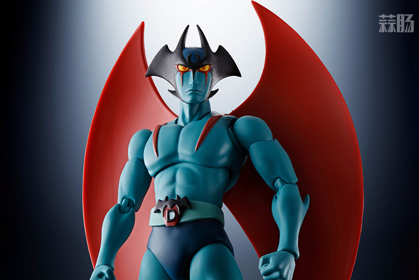 万代推出SHF《魔神Z VS 恶魔人》恶魔人 D.C.50周年版 可动人偶