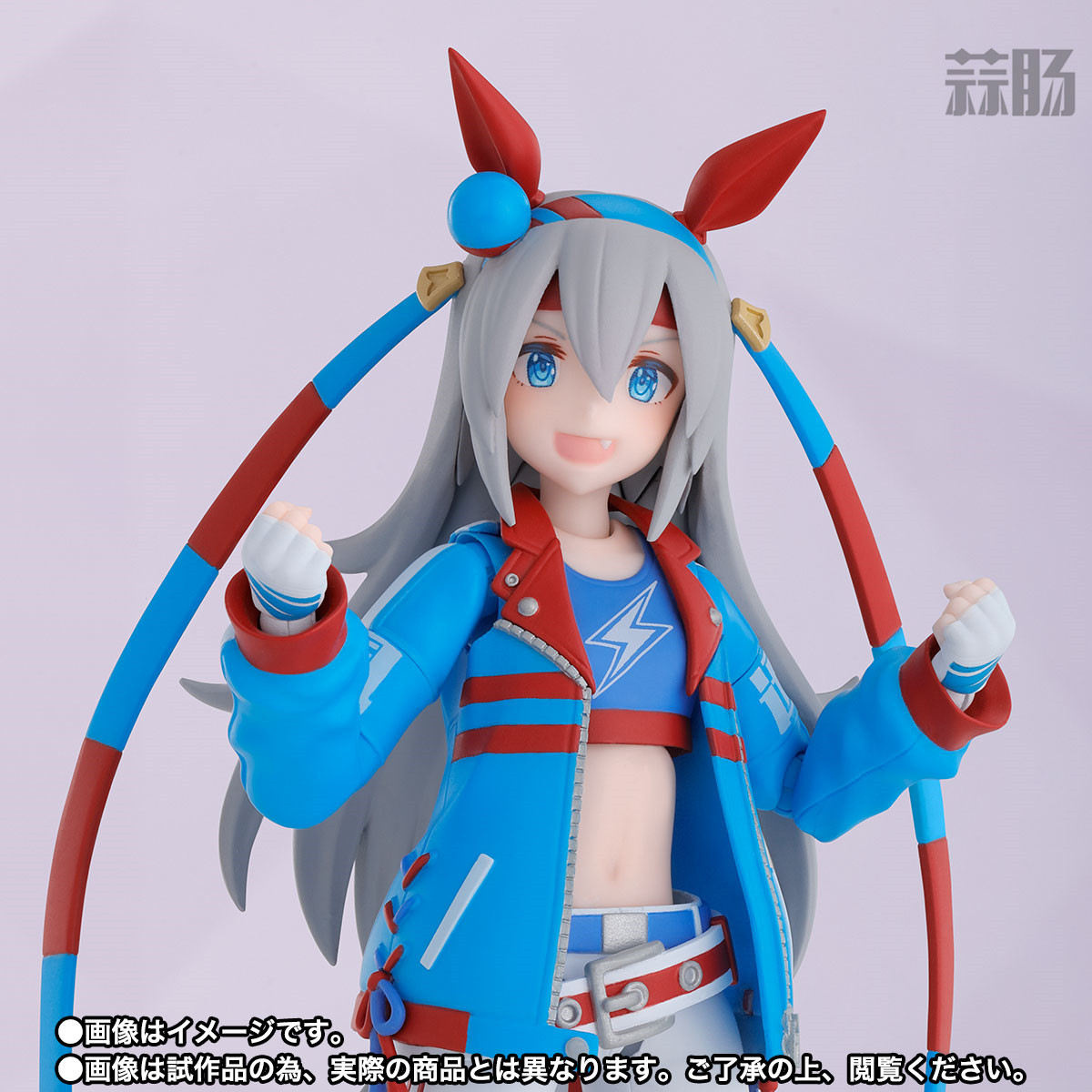 万代推出SHF《赛马娘》玉藻十字 可动人偶