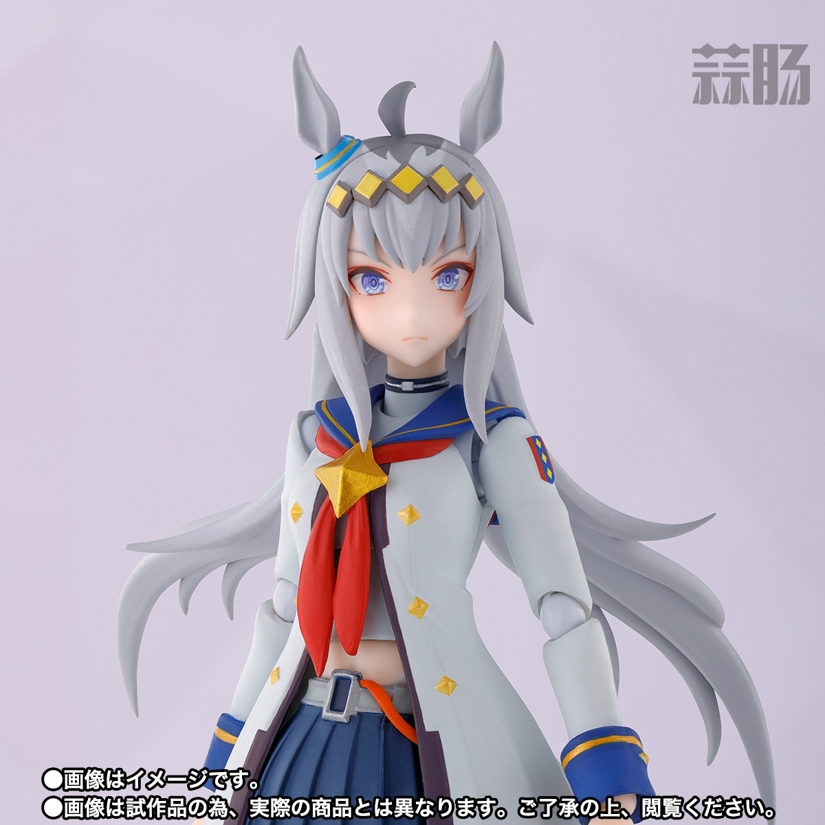 万代推出SHF《赛马娘》小栗帽 可动人偶