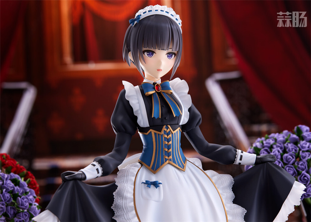 WAVE推出Dream Tech《偶像大师 灰姑娘女孩》白雪千夜 1/7手办