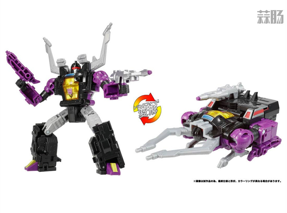 Takara Tomy推出日版变形金刚传世系列 TL-32 弹片