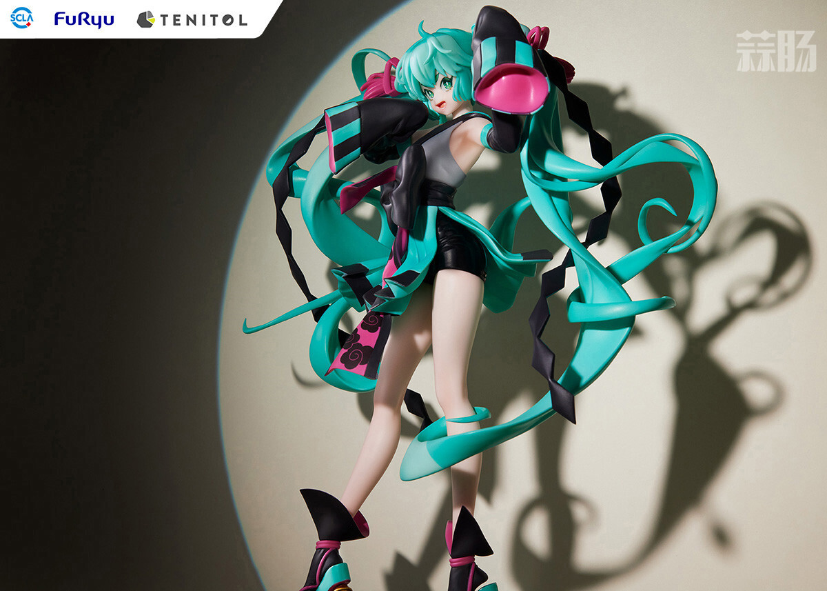 Furyu推出TENITOL 初音未来 NEO东京忍者 手办