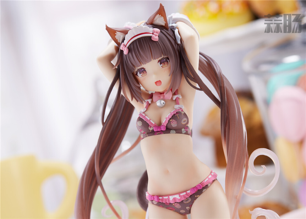 PLUM推出《猫娘乐园》巧克力 ~可爱甜蜜时光~ 1/7手办
