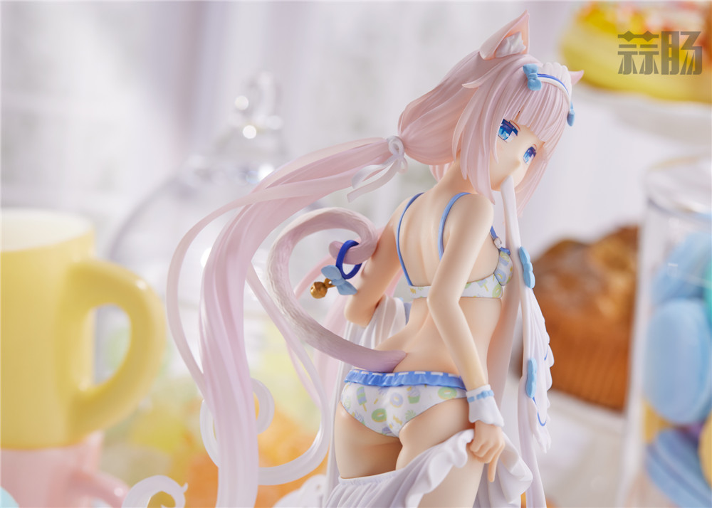 PLUM推出《猫娘乐园》香草 ~可爱甜蜜时光~ 1/7手办