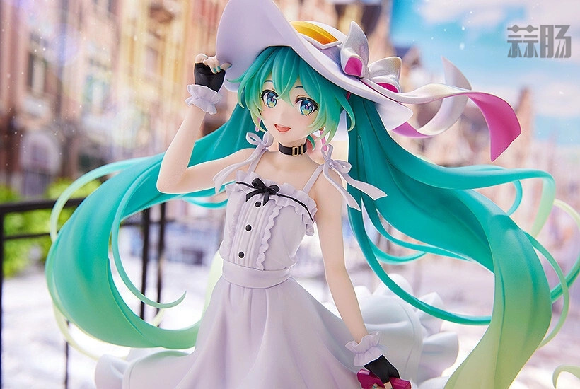 MaxFactory推出初音未来GT系列 赛车未来 2021 私下打扮Ver.1/7手办