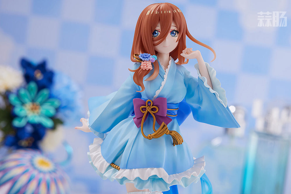 Furyu推出TENITOL《五等分的新娘》三玖 迷你裙浴衣Ver.手办