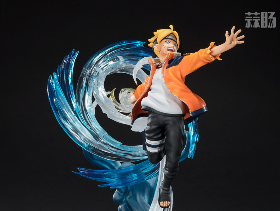 万代推出FiguartsZERO《火影忍者 博人传》漩涡博人 绊Relation手办