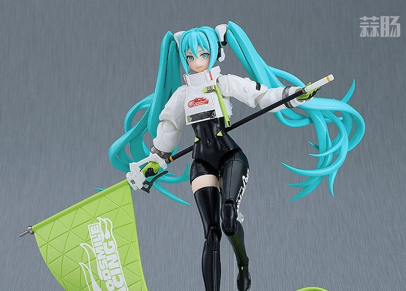 良笑社推出Moderoid《初音未来GT计划》赛车未来2022Ver.拼装模型